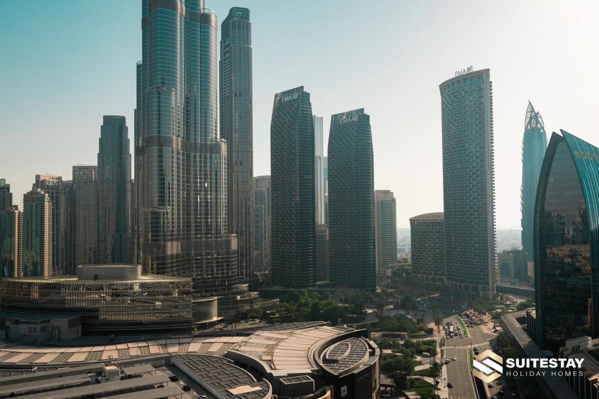 Fashion Avenue Dubai Mall Exterior foto