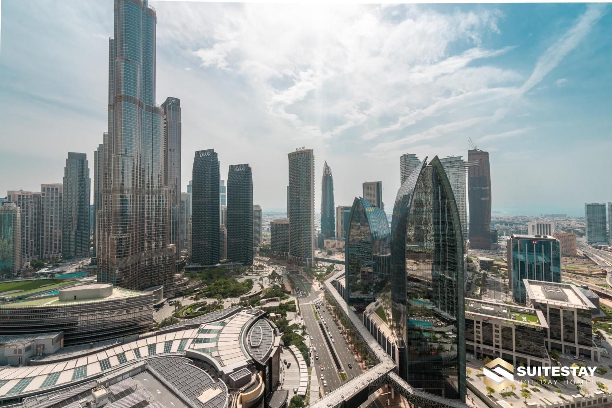 Fashion Avenue Dubai Mall Exterior foto