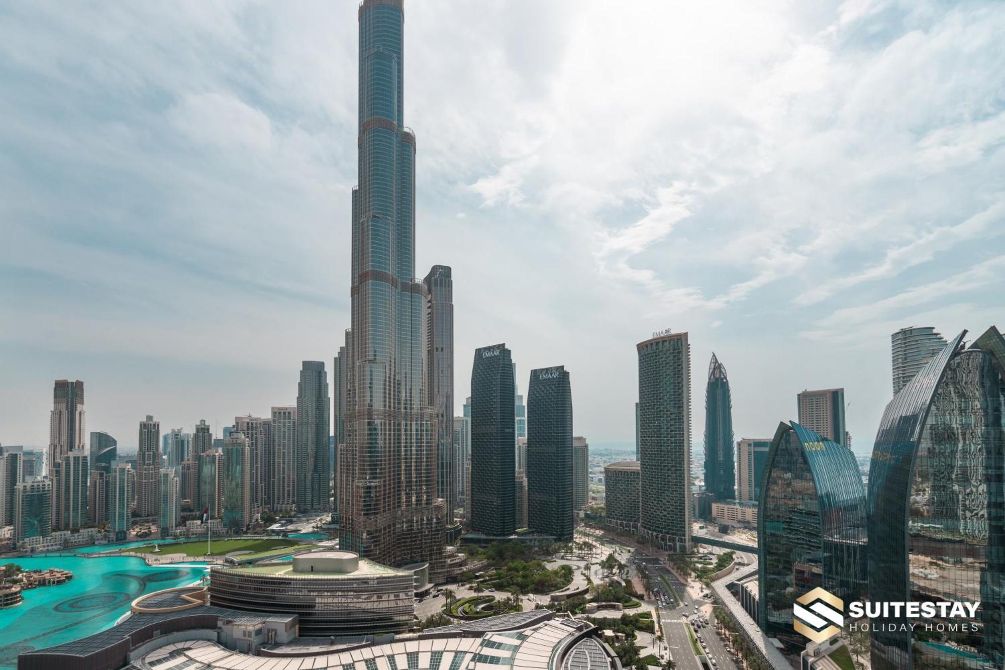Fashion Avenue Dubai Mall Exterior foto
