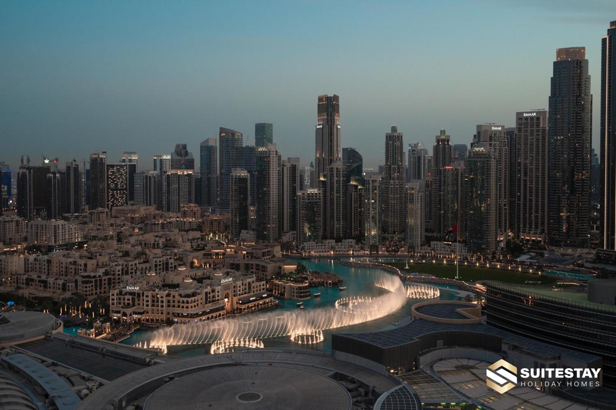 Fashion Avenue Dubai Mall Exterior foto
